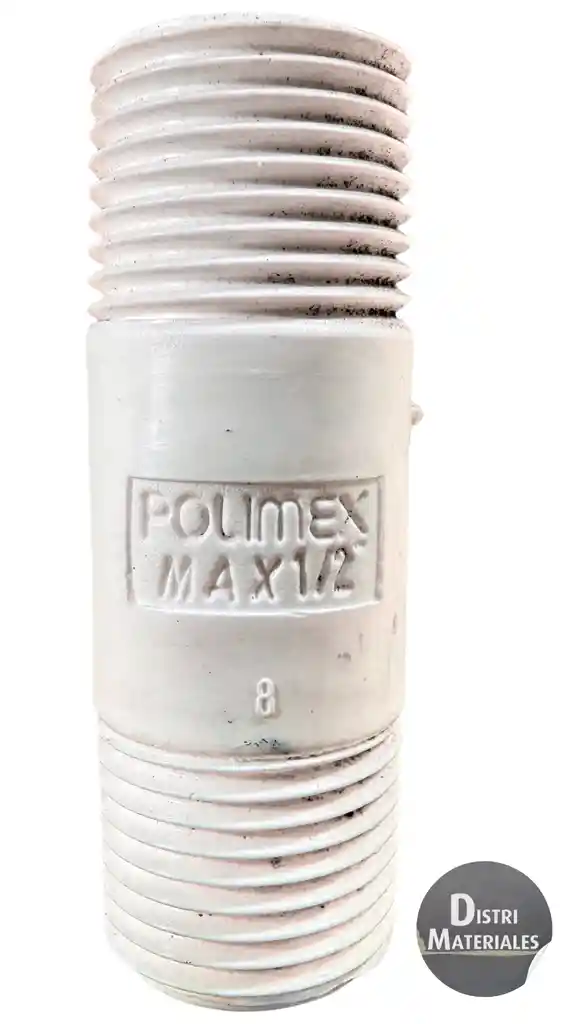 Niple Pvc X 4 Cm