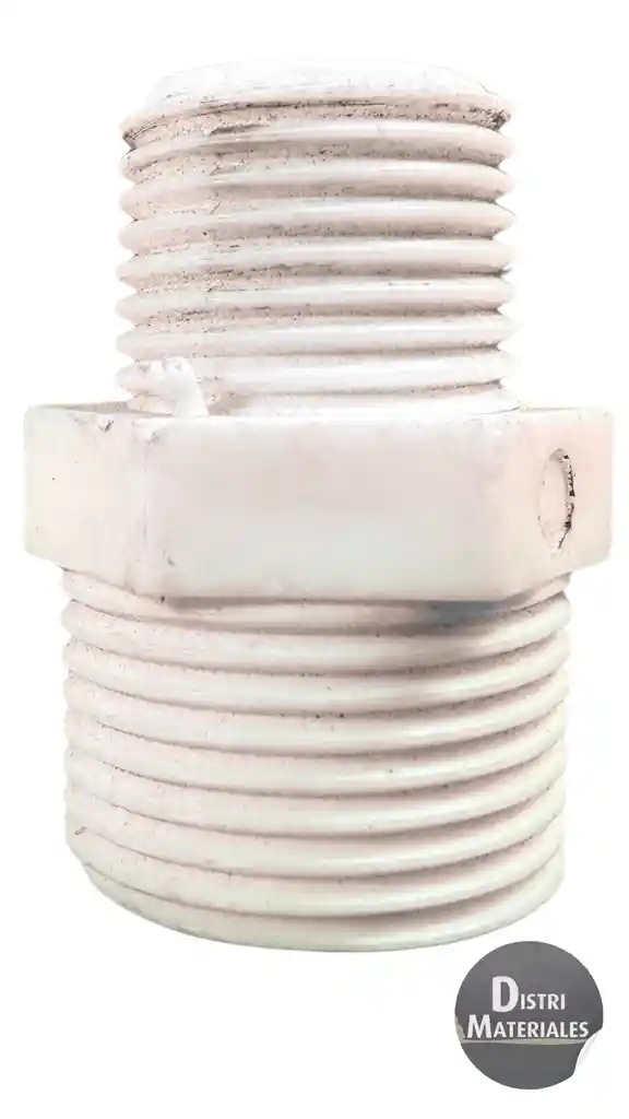 Adaptador Macho/macho 3/4 X 1/2" Pvc