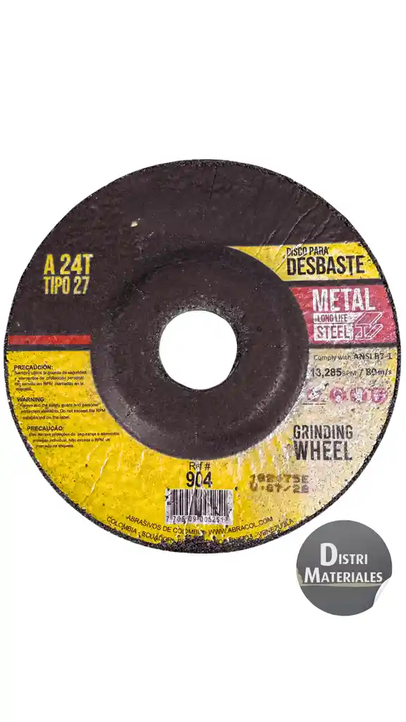 Dico Pulir/desbaste 7"