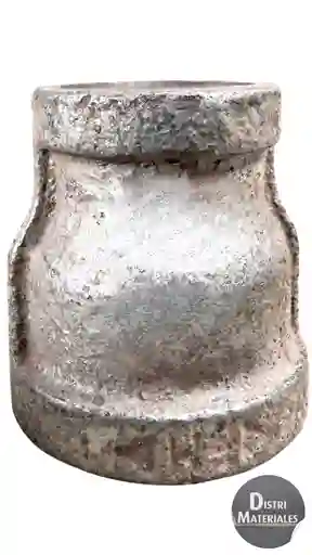 Copa 3/4" X 1/2" Galvanizada