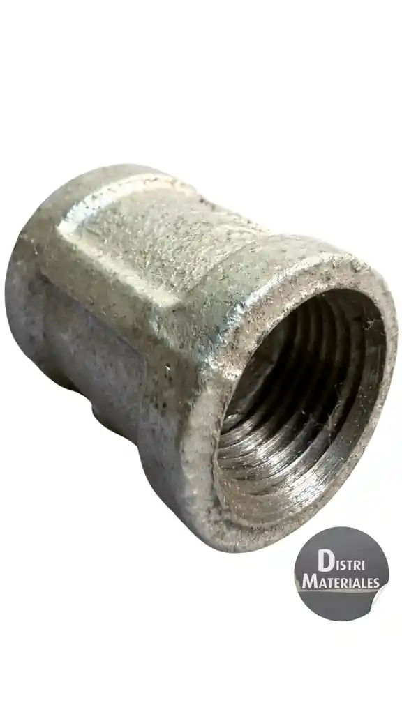 Union 3/4" Galvanizada