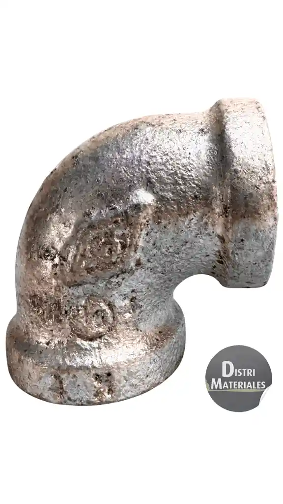 Codo 1/2" Galvanizado