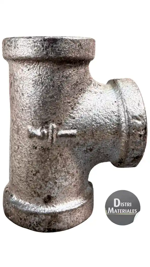 Tee 3/8" Galvanizada