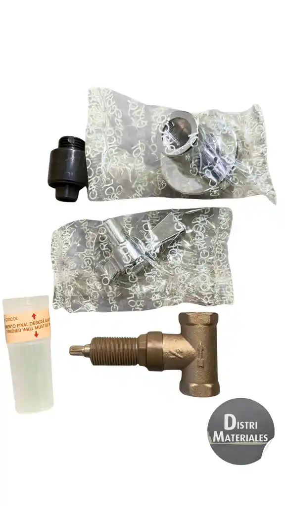 Registro Ducha 1/2" Gricol Palanca