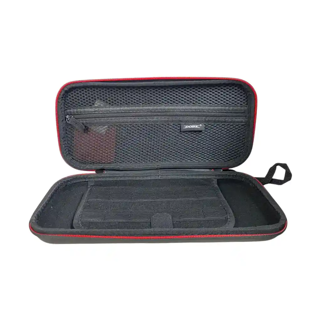 Estuche De Viaje Rígido Dobe Compatible Con Switch 2