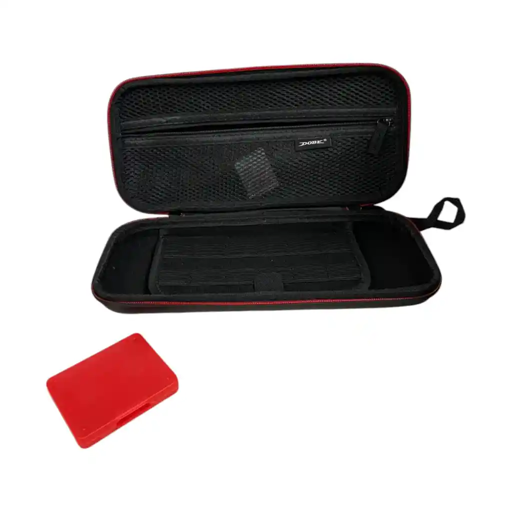Estuche De Viaje Rígido Dobe Compatible Con Switch 2