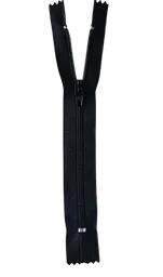 Manualidades Cierre De Cremallera Negro 20 Cm