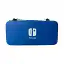 Estuche De Viaje Rígido Diseño Toad Azul Compatible Con Switch 2