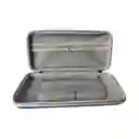 Estuche De Viaje Rígido Diseño Toad Azul Compatible Con Switch 2