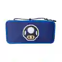 Estuche De Viaje Rígido Diseño Toad Azul Compatible Con Switch 2