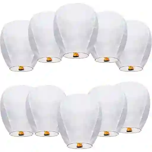 50 Globo De Cantoya, Globo De Los Deseos, Año Nuevo 2026 Aerostatico