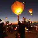 50 Globo De Cantoya, Globo De Los Deseos, Año Nuevo 2026 Aerostatico