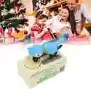 Alcancía Roba Monedas Loro