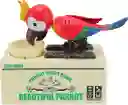 Alcancía Roba Monedas Loro