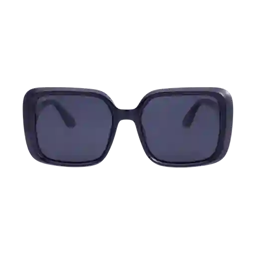 Gafas De Sol Lens Luxe Amelia – Negro Pulido | Polarizadas Uv400 | Cuadradas | mujer