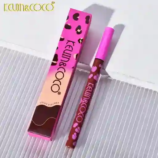 Delineador De Ojos Plumon Kevin&coco Ref Kc240456
