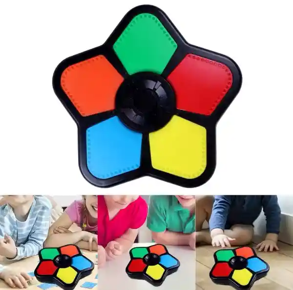 Juego De Memoria Electrónico