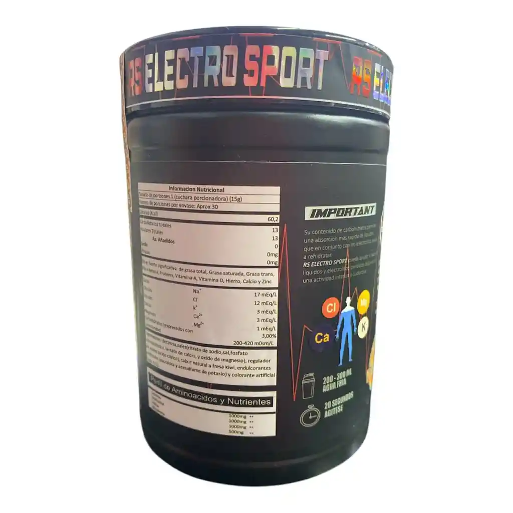 Rs Electrolitos 30 Serv