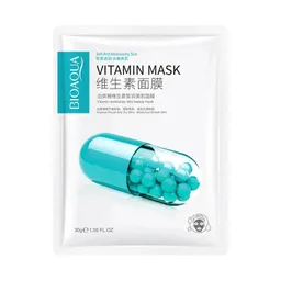 Mascarilla Facial Vitamina Mask Bioaqua Ref Bqy89123