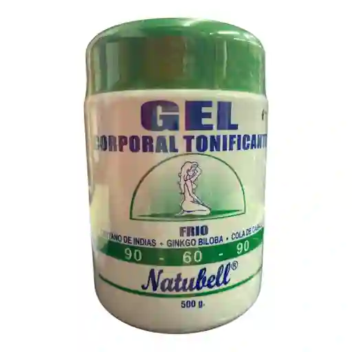 Gel Corporal Tonificante Frio