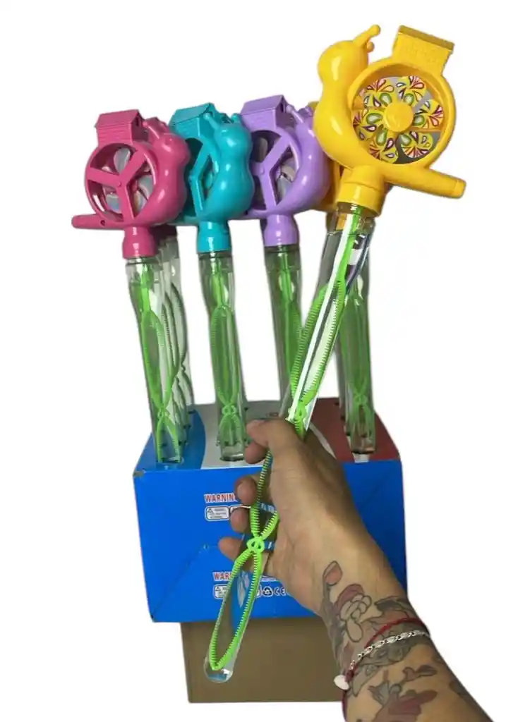 Burbujero Grande Didactico