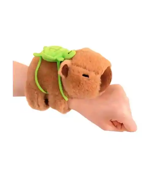 Manilla Peluche Kapibara Sencillo