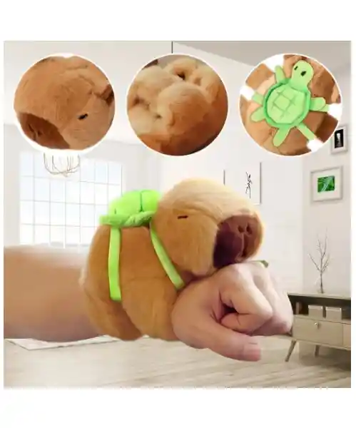 Manilla Peluche Kapibara Sencillo