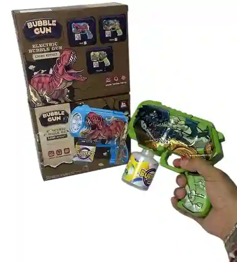 Pistola Lanza Burbujas Burbujero