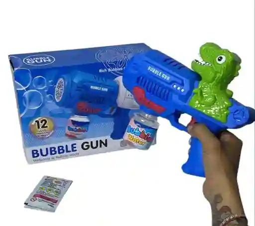 Pistola De Burbujas Juguete