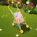 Juguete Cochecito Coche Plegable Para Muñecas, Accesorios Para Jugar A Las Muñecas