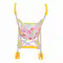 Juguete Cochecito Coche Plegable Para Muñecas, Accesorios Para Jugar A Las Muñecas