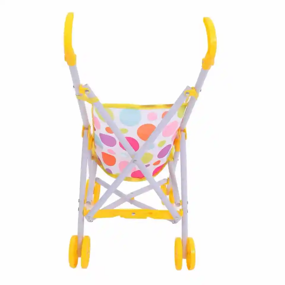 Juguete Cochecito Coche Plegable Para Muñecas, Accesorios Para Jugar A Las Muñecas
