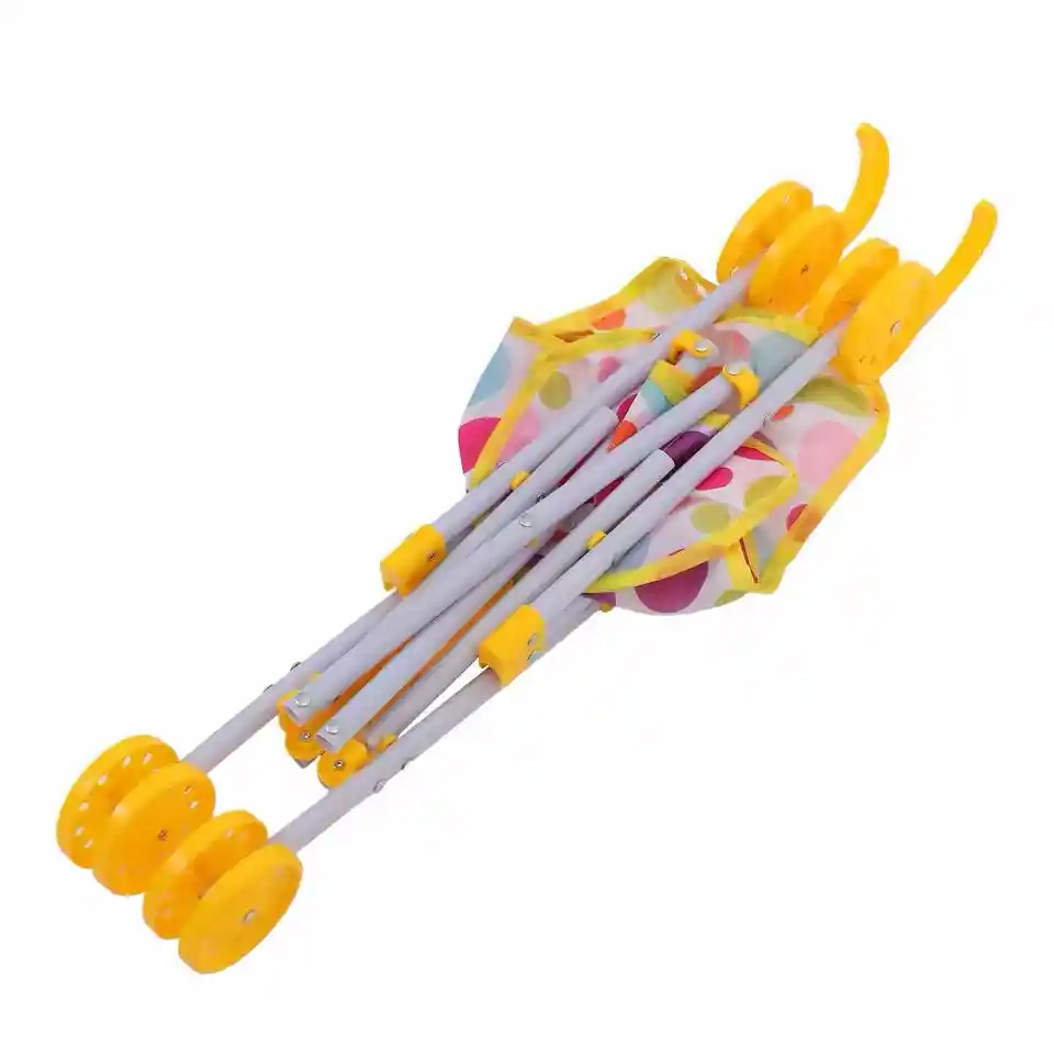 Juguete Cochecito Coche Plegable Para Muñecas, Accesorios Para Jugar A Las Muñecas