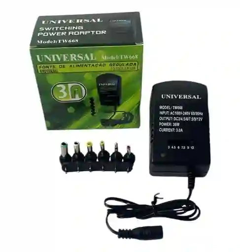 Cargador Universal Para Parlantes O Cabinas