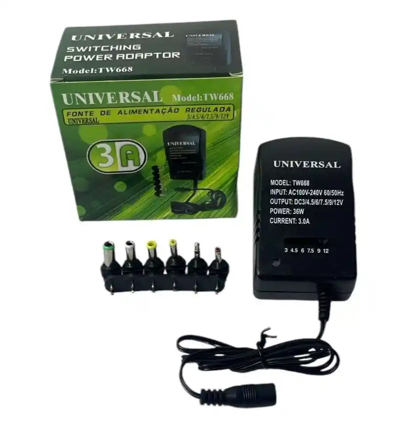 Cargador Universal Para Parlantes O Cabinas