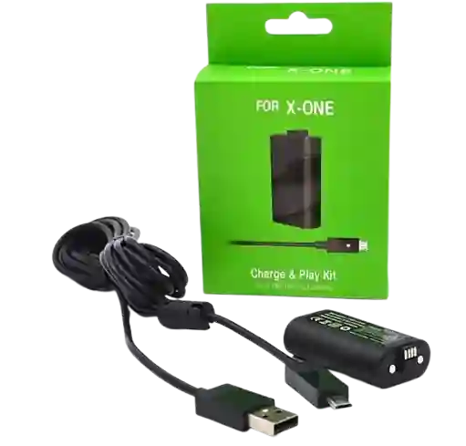 Kit De Carga Y Juego Para Xbox One
