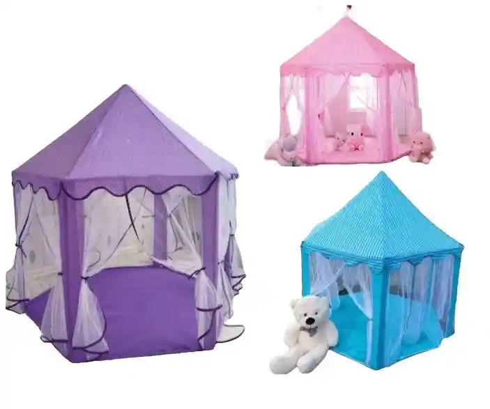 Carpa Para Niños Castillo Armable