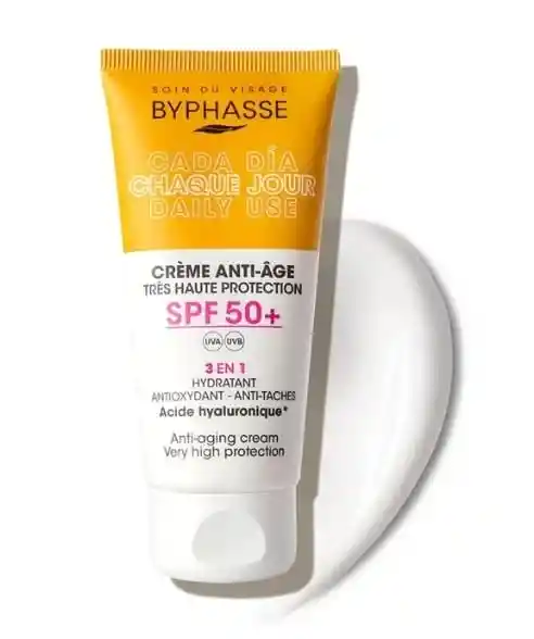 Crema Facial Spf 50 Byphasse. 50ml.