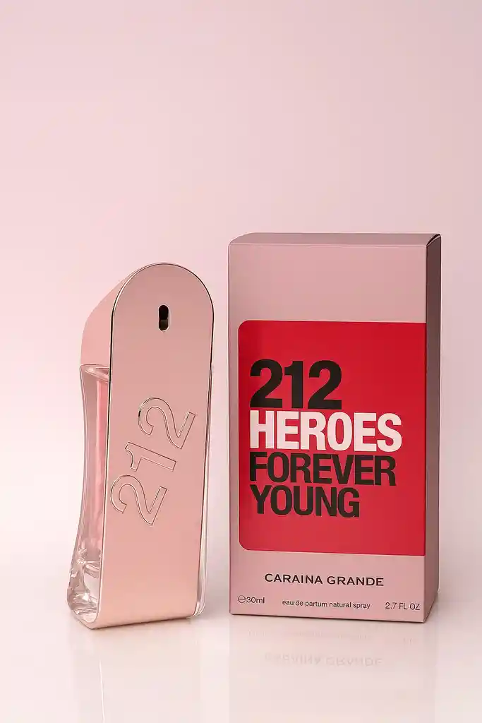 💗✨ 212 Heroes Forever Young – Para Mujer 🌸💥