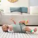 Sonajero Sensorial Para Bebés Con Mordedor Suave Motricidad