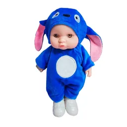 Muñeco Bebe Pijama + Utencilios Accesorios Juguete Niñas