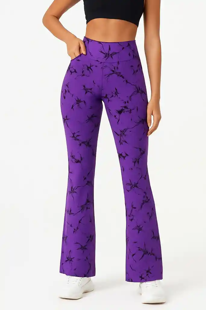 Leggings Licra Mallas Yoga Push Up Talla Unica