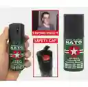 Gas Pimienta Otan Nato Spray 40ml Defensa Personal Made In Alemania-berlín