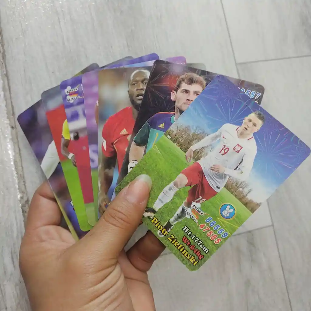 3 Sobres De Cartas Fifa World Cup 2026 Brillantes (total 24 Cartas)