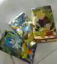3 Sobres De Cartas Dragon Ball Brillantes (total 24 Cartas)