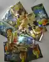 3 Sobres De Cartas Dragon Ball Brillantes (total 24 Cartas)