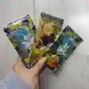 3 Sobres De Cartas Dragon Ball Brillantes (total 24 Cartas)