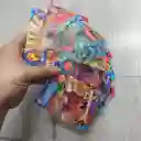 3 Sobres De Cartas Dragon Ball Brillantes (total 24 Cartas)