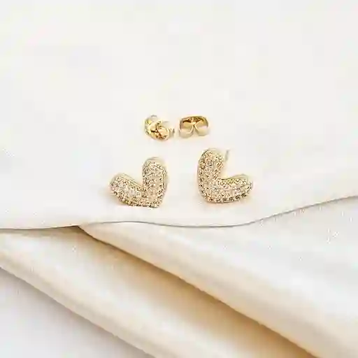 Topo Mini Corazón Ovalado Fino