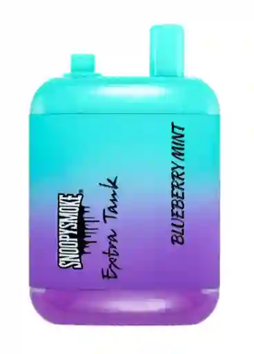 Vaper Vaporizador Blueberry Mint Snoopy Smoke Extra Tank